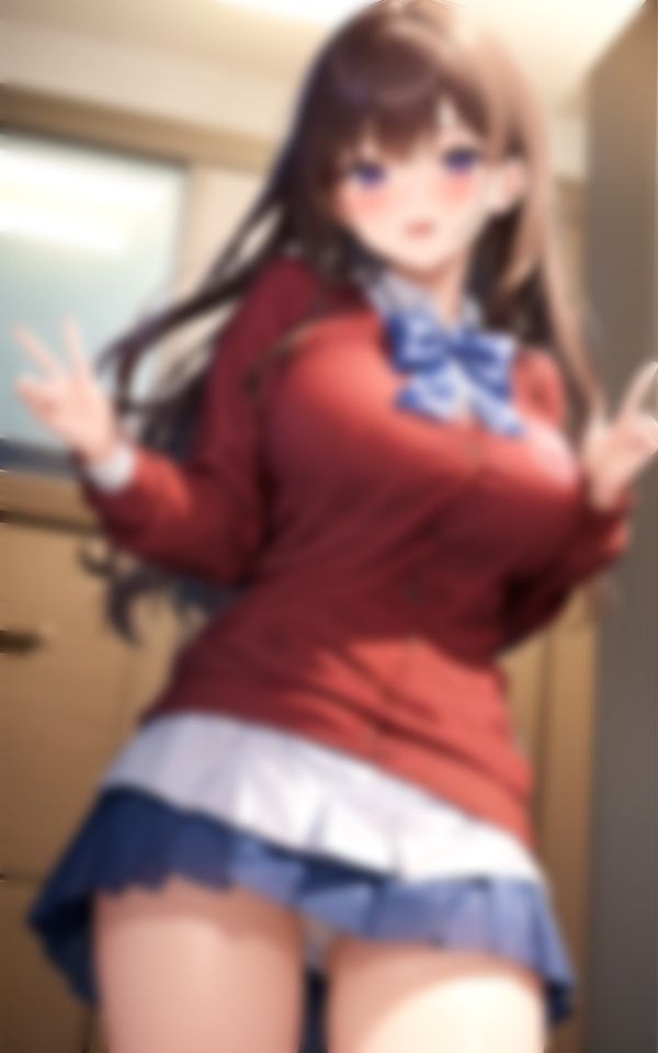 大ボリューム！！！制服からチラリと自慢のパンツを見せてくれる天使たち サンプル5ページ目