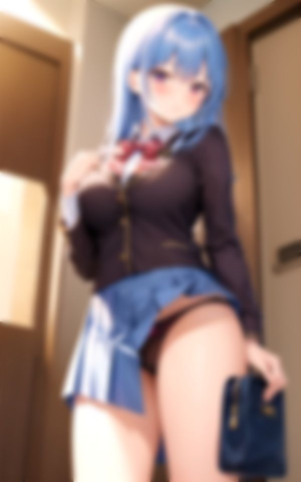 大ボリューム！！！制服からチラリと自慢のパンツを見せてくれる天使たち サンプル6ページ目