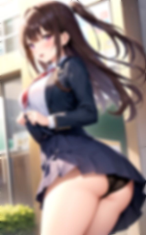 大ボリューム！！！制服からチラリと自慢のパンツを見せてくれる天使たち サンプル7ページ目