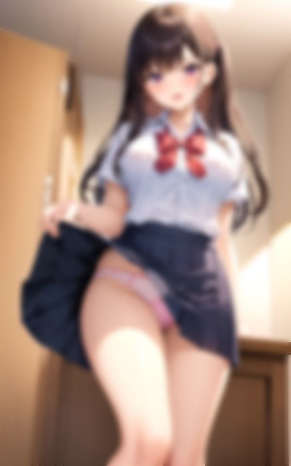 パンチラSSS級美少女大集合！！かわいいパンツは世界平和につながるよね サンプル4ページ目