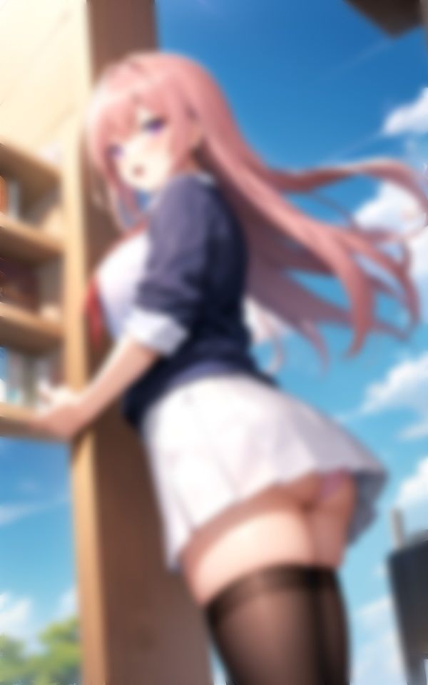 パンチラSSS級美少女大集合！！かわいいパンツは世界平和につながるよね サンプル5ページ目