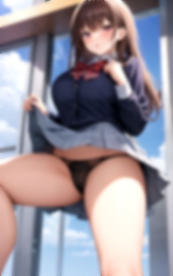 パンチラSSS級美少女大集合！！かわいいパンツは世界平和につながるよね サンプル6ページ目