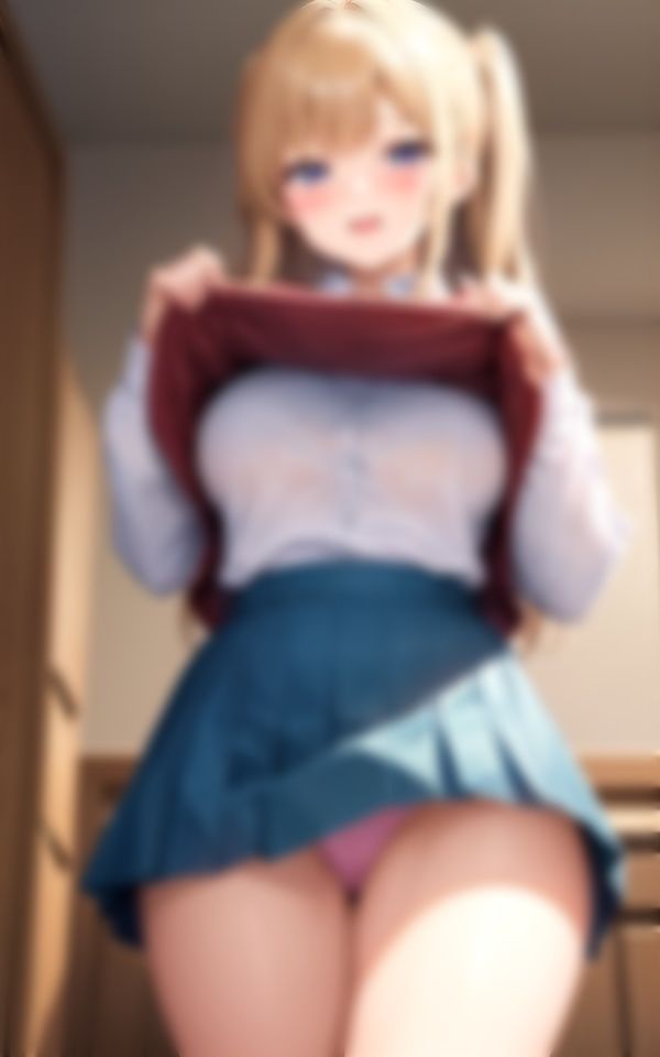 パンチラSSS級美少女大集合！！かわいいパンツは世界平和につながるよね サンプル7ページ目