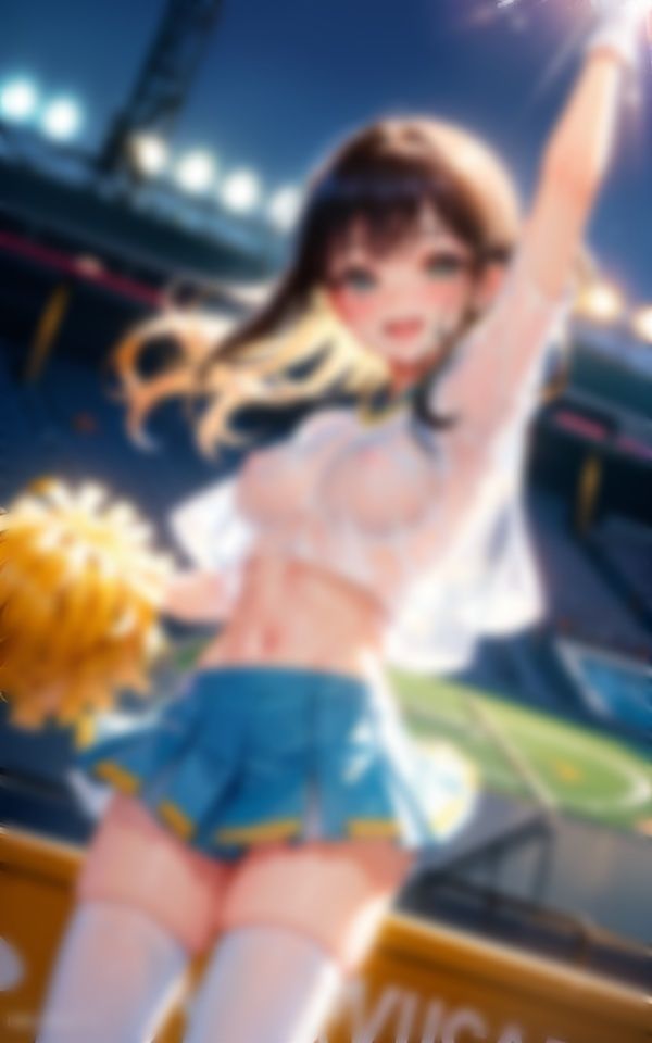 雨でぬれちゃったけど一生懸命応援するねっ3 サンプル1ページ目