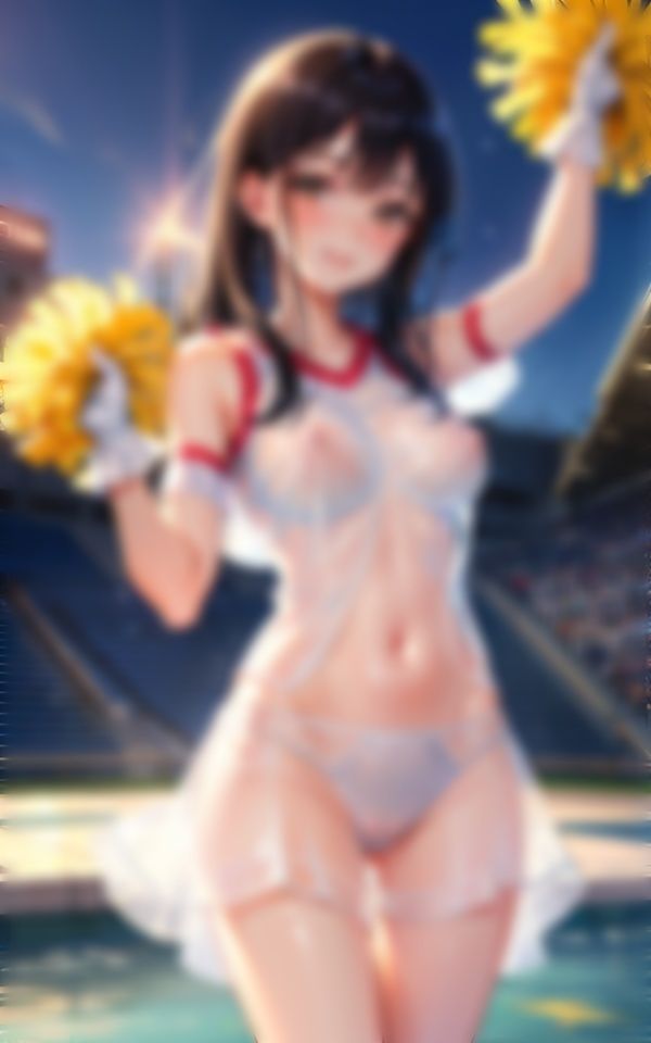 雨でぬれちゃったけど一生懸命応援するねっ3 サンプル2ページ目