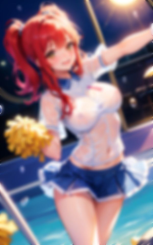 雨でぬれちゃったけど一生懸命応援するねっ3 サンプル3ページ目