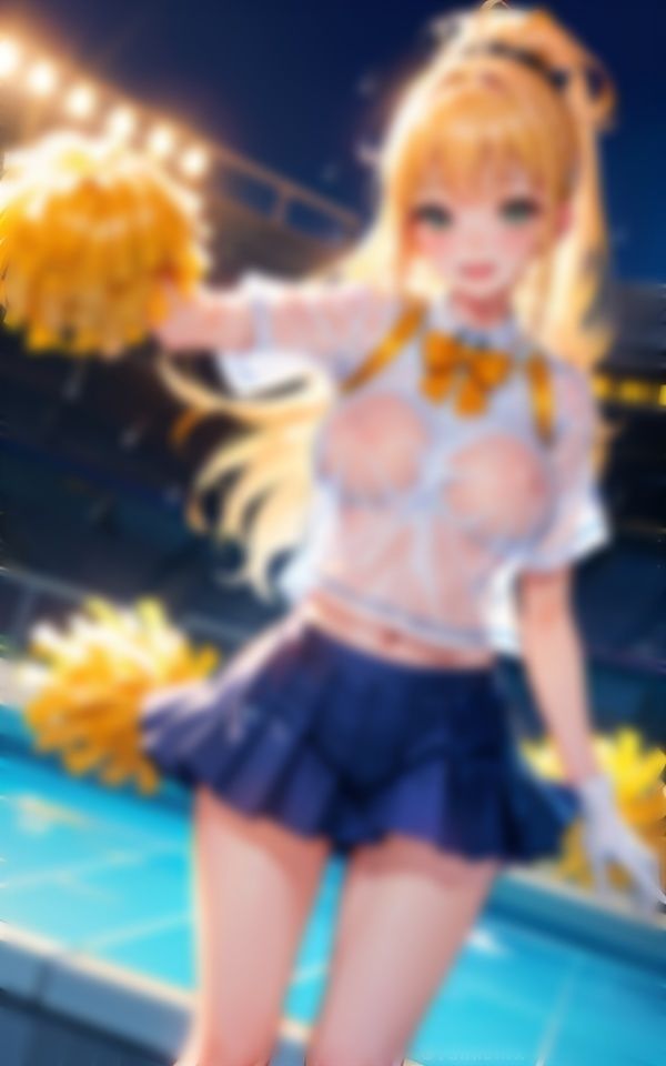 雨でぬれちゃったけど一生懸命応援するねっ3 サンプル5ページ目