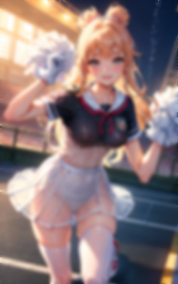 雨でぬれちゃったけど一生懸命応援するねっ3 サンプル6ページ目