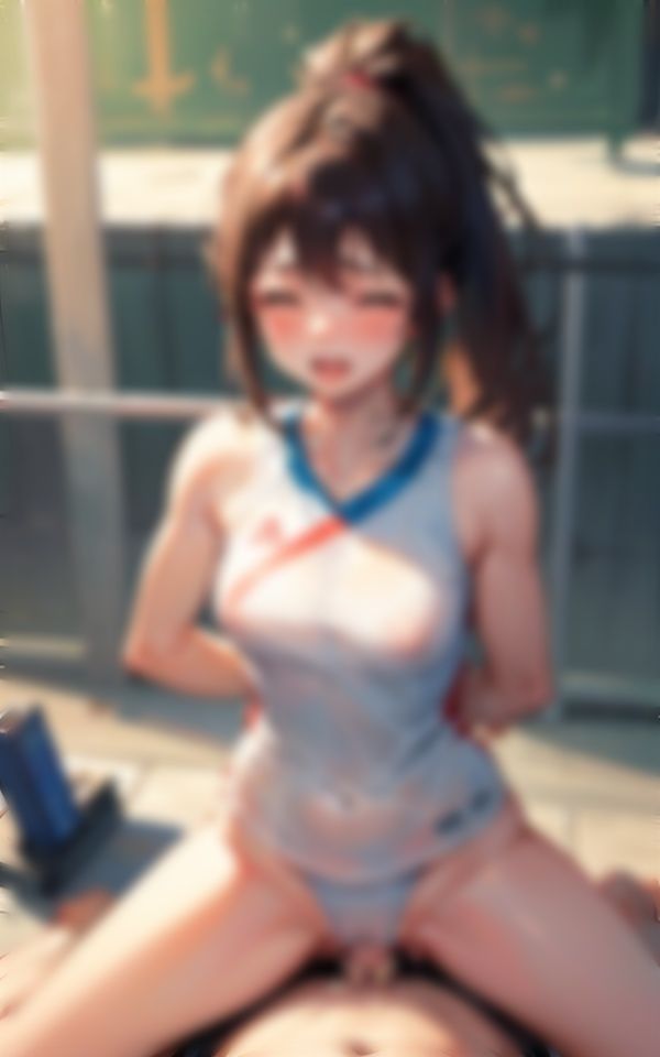 スポユニ着るとえちえちになっちゃう サンプル1ページ目