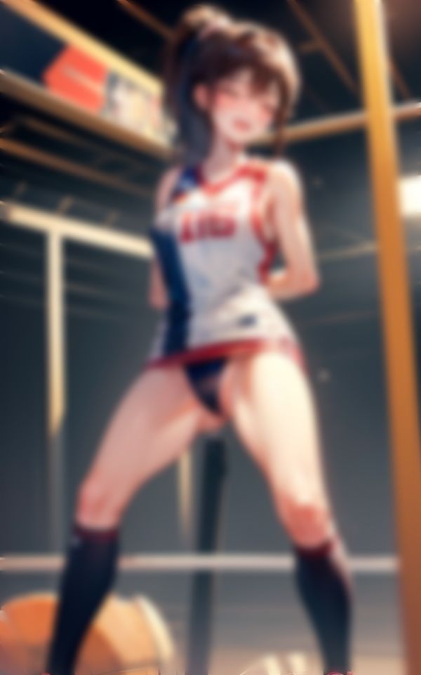 スポユニ着るとえちえちになっちゃう サンプル2ページ目