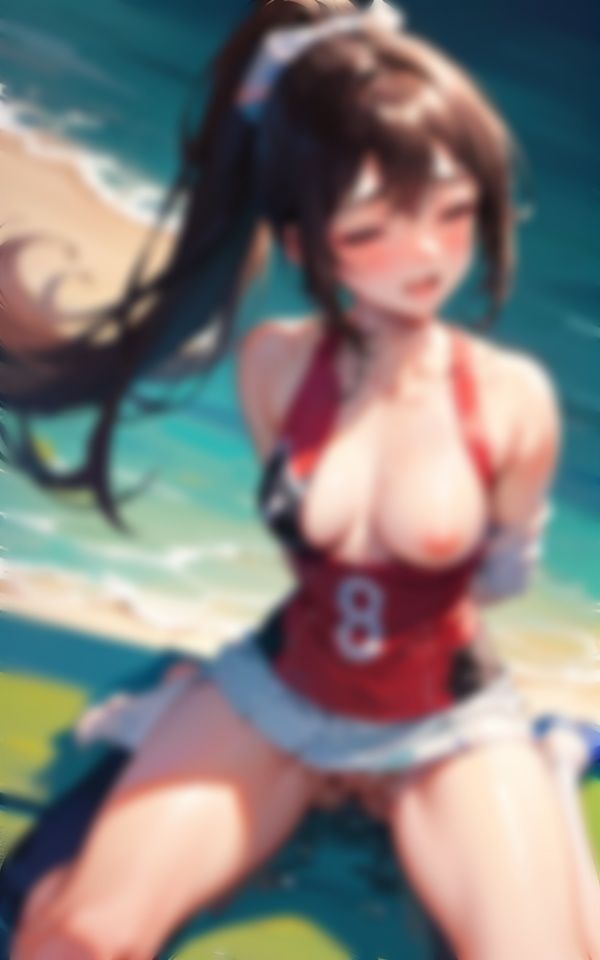 スポユニ着るとえちえちになっちゃう サンプル5ページ目