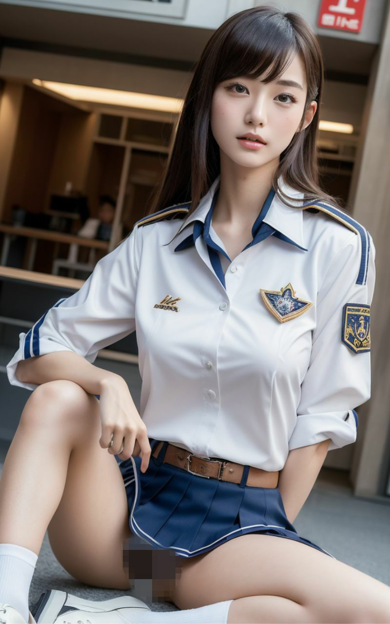 普通の女子○校生「制服」パンチラselection サンプル1ページ目
