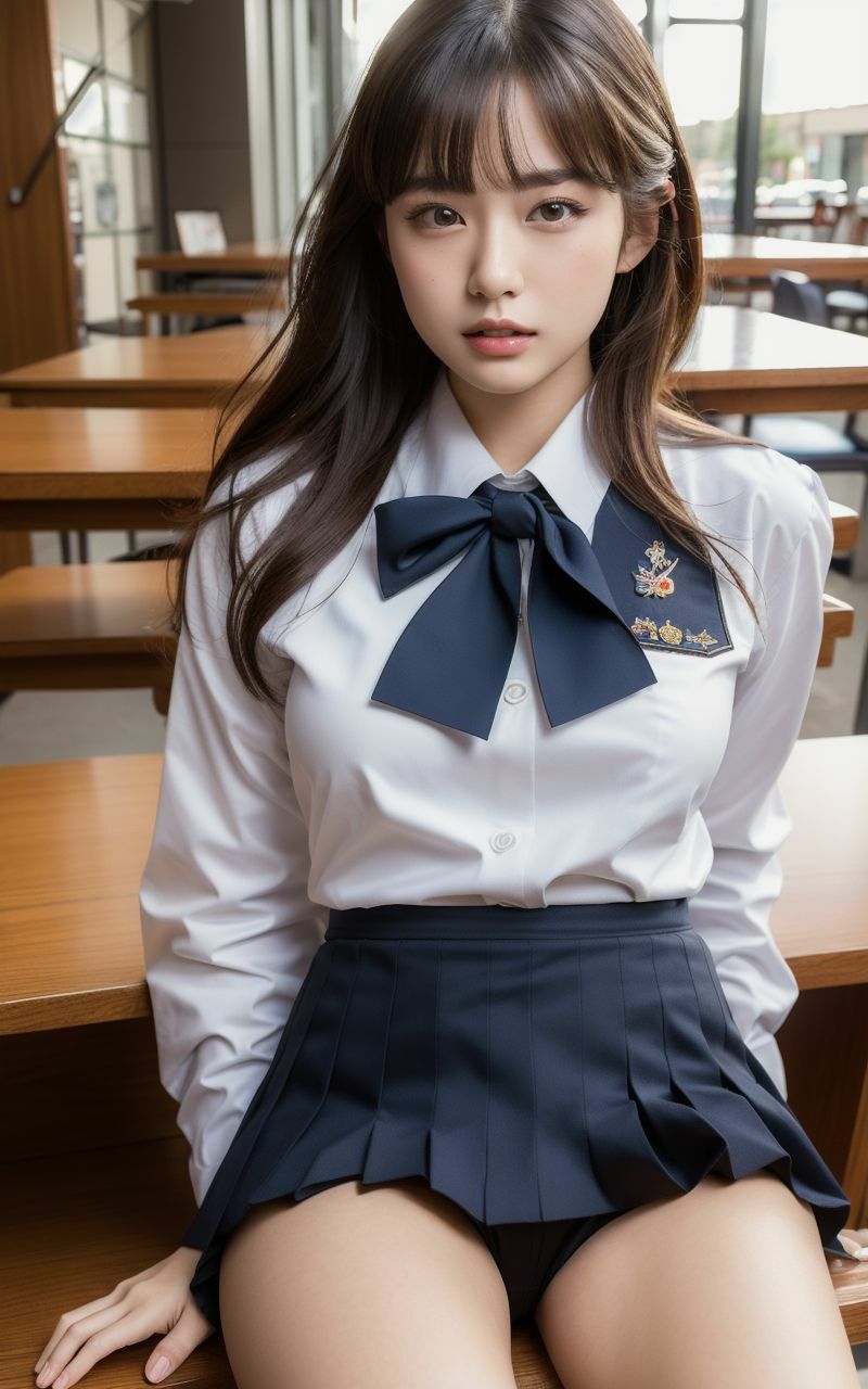 普通の女子○校生「制服」パンチラselection サンプル2ページ目