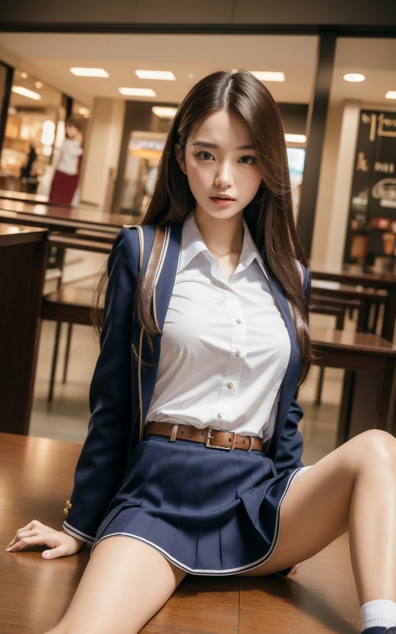 普通の女子○校生「制服」パンチラselection サンプル5ページ目
