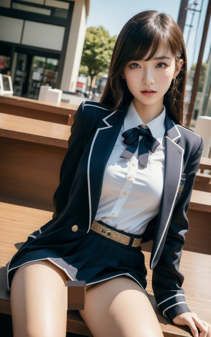 普通の女子○校生「制服」パンチラselection サンプル7ページ目