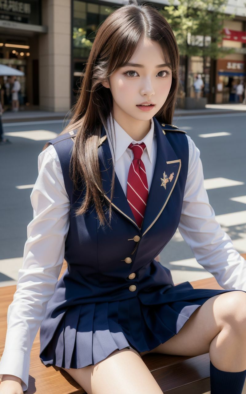 普通の女子○校生「制服」パンチラselection サンプル9ページ目