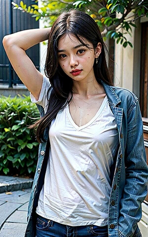 ラグジュアリー彼女 サンプル3ページ目