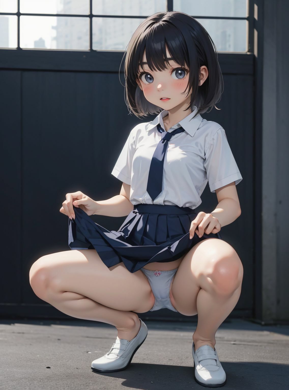 パンチラ女子〇生10 サンプル3ページ目
