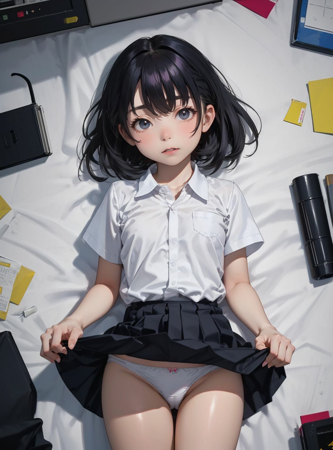 パンチラ女子〇生10 サンプル5ページ目