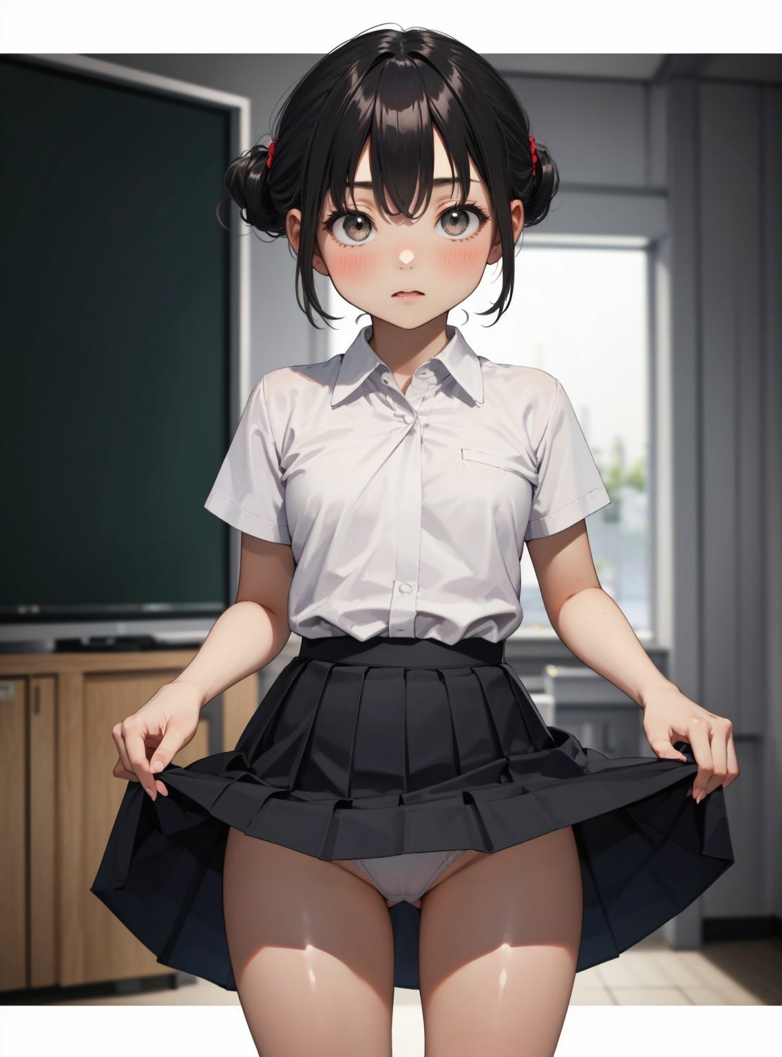 パンチラ女子〇生10 サンプル9ページ目