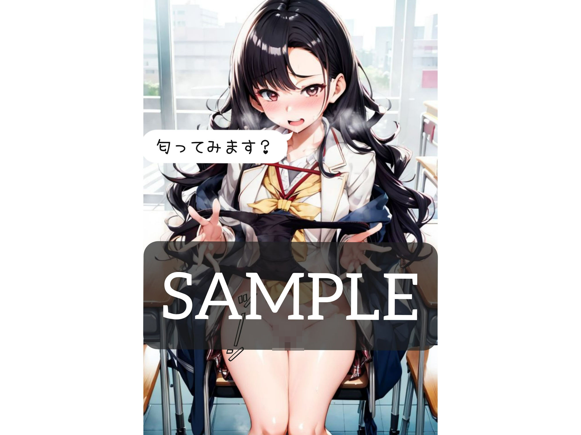 ド痴女学園 サンプル4ページ目