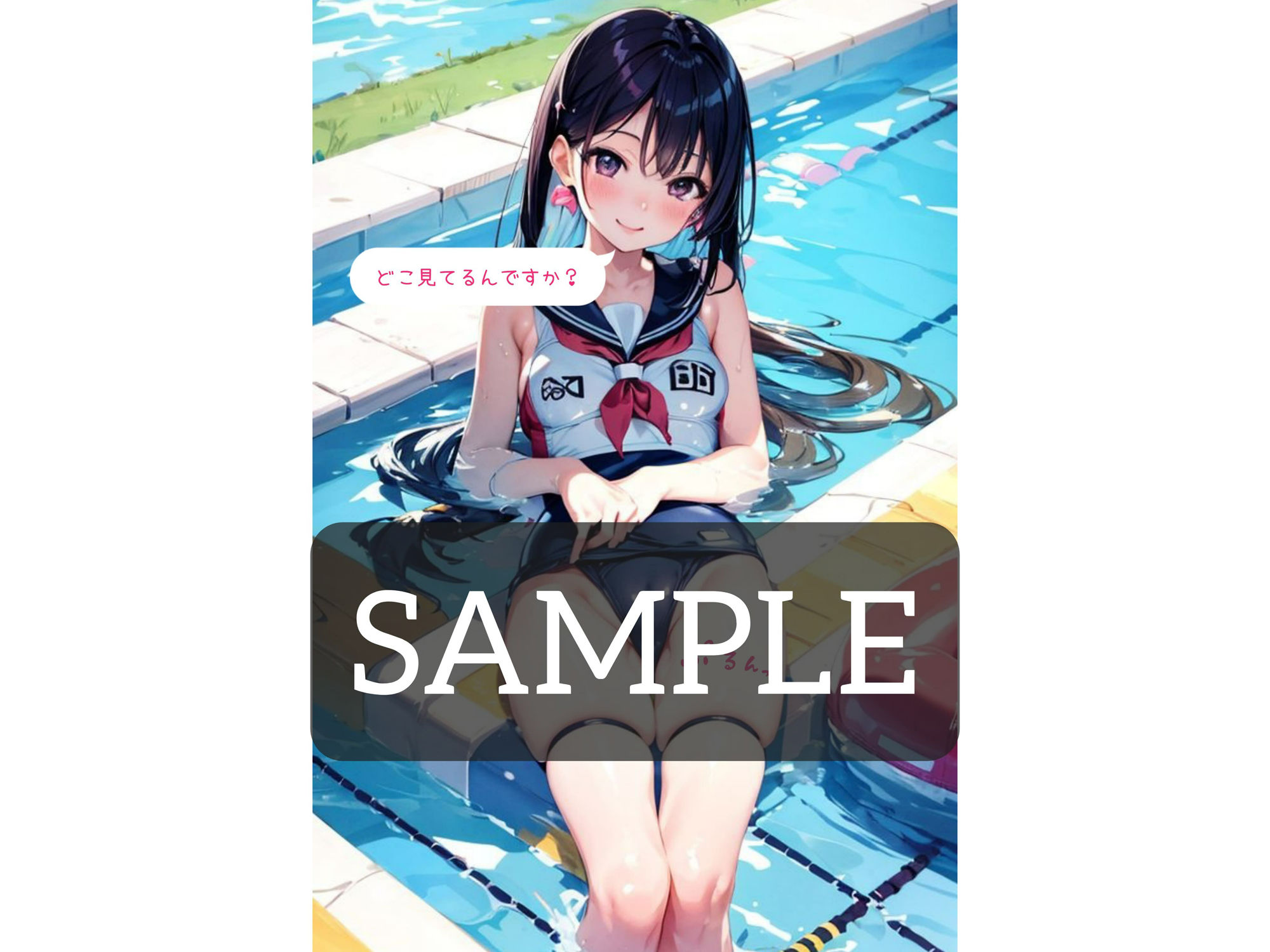 ド痴女学園 サンプル5ページ目