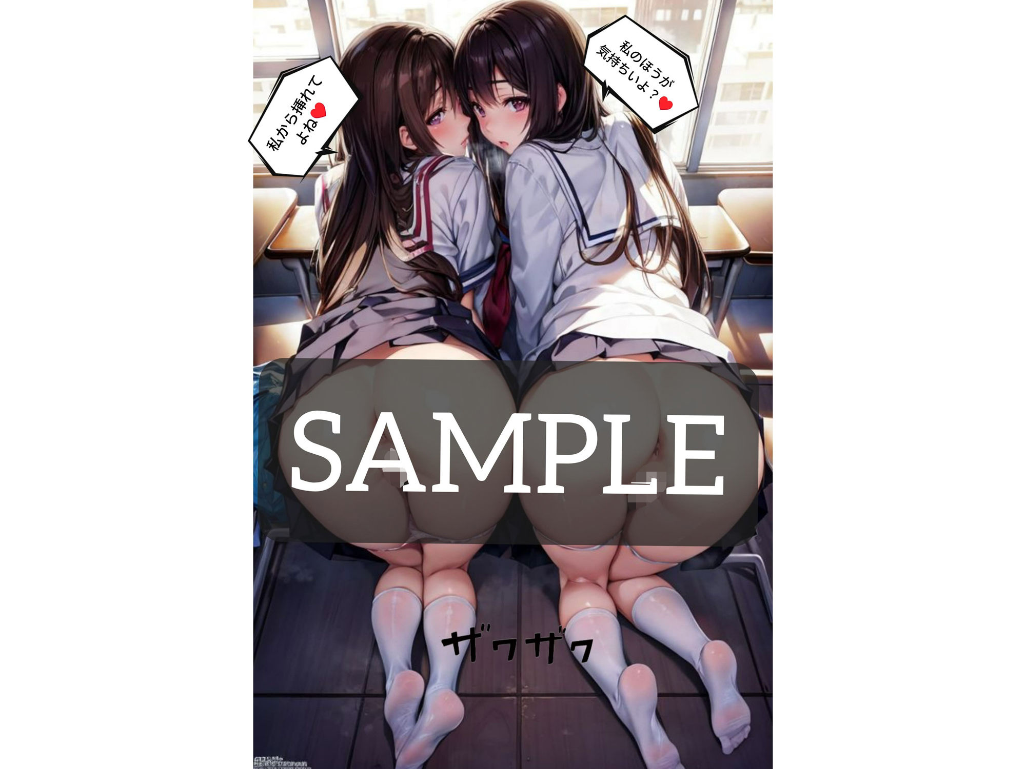 ド痴女学園 サンプル6ページ目