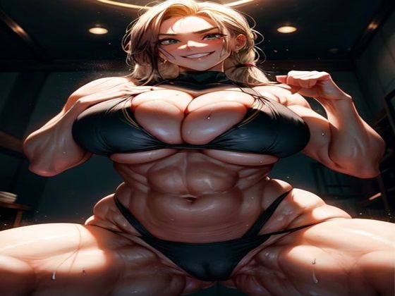 爆乳AIビキニ1