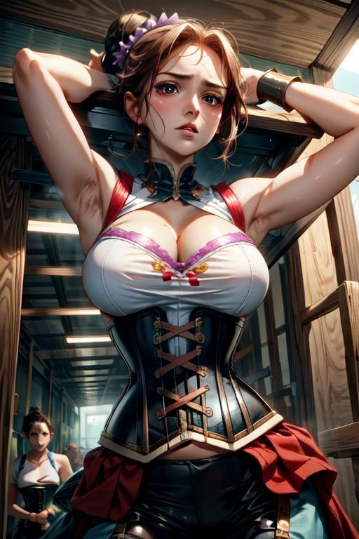 爆乳AIコルセット1 サンプル1ページ目