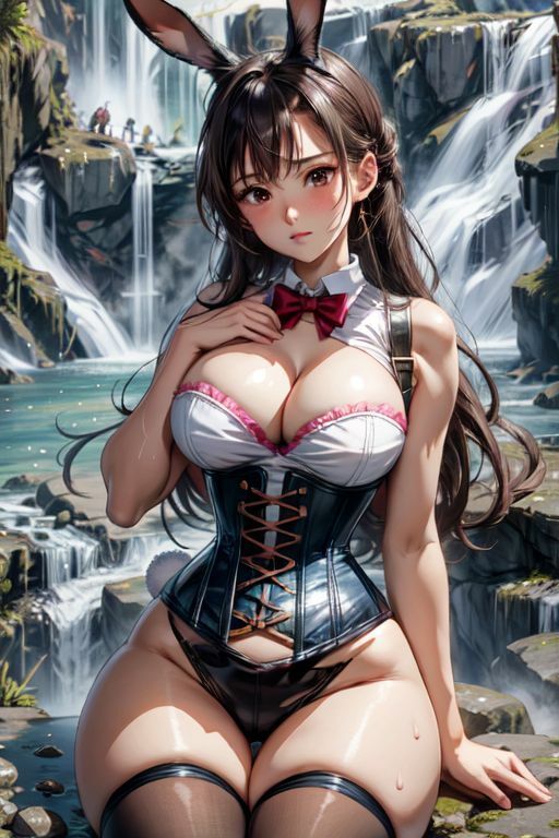 爆乳AIコルセット1 サンプル8ページ目