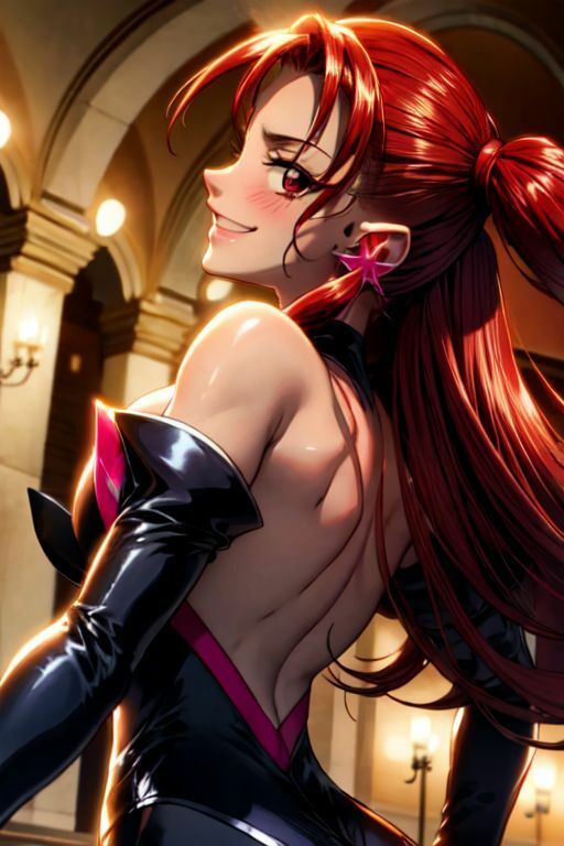爆乳AIダークヒーロー1 サンプル1ページ目