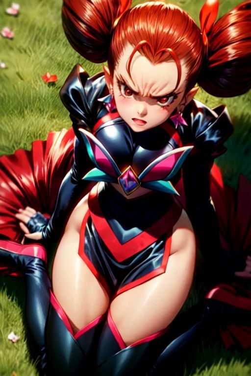 爆乳AIダークヒーロー1 サンプル3ページ目