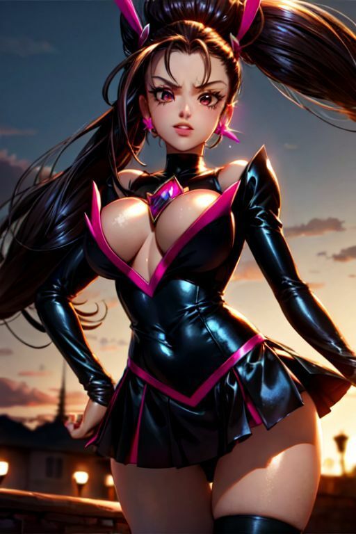 爆乳AIダークヒーロー1 サンプル4ページ目