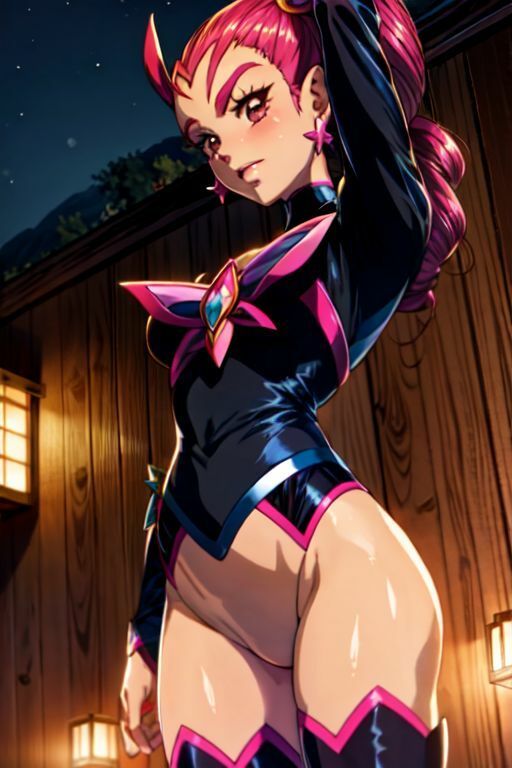 爆乳AIダークヒーロー1 サンプル5ページ目