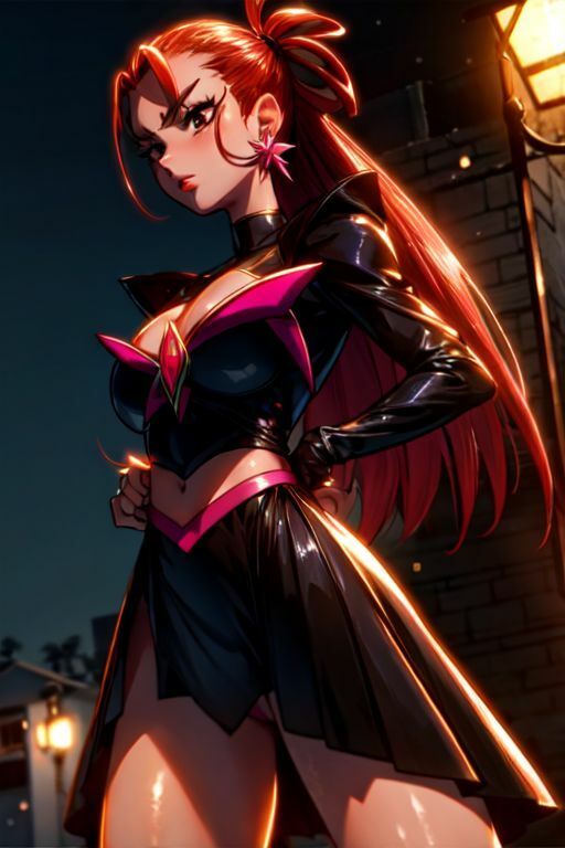 爆乳AIダークヒーロー1 サンプル6ページ目