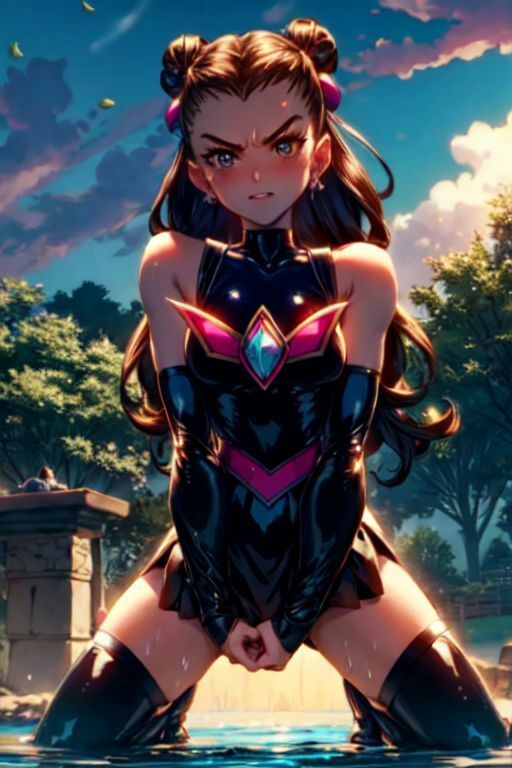 爆乳AIダークヒーロー1 サンプル7ページ目