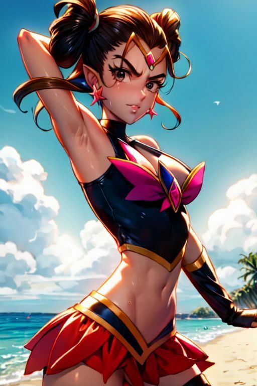 爆乳AIダークヒーロー1 サンプル8ページ目