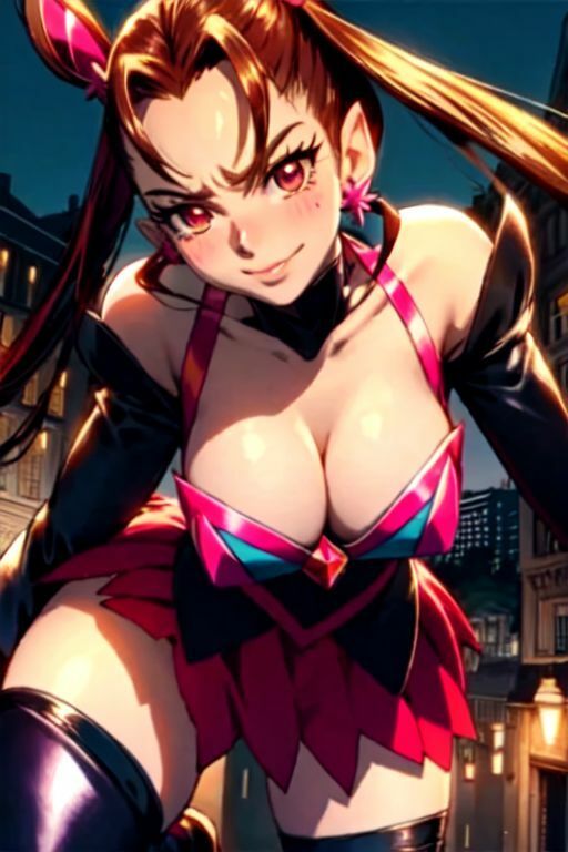 爆乳AIダークヒーロー1 サンプル10ページ目
