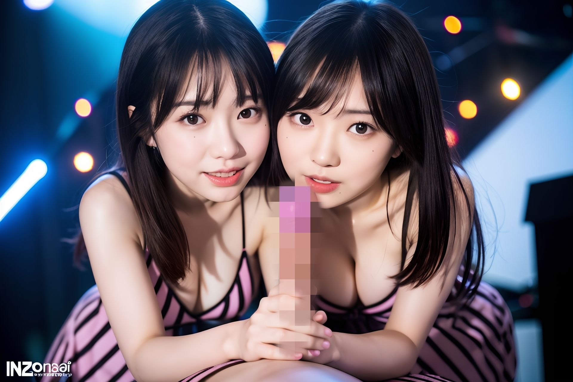 衣装を脱がされ、最後はS〇XされるS級アイドル サンプル9ページ目