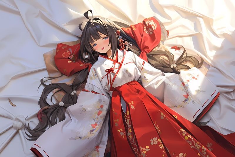 【ドレス美少女21】巫女さんだって発情しちゃう サンプル2ページ目