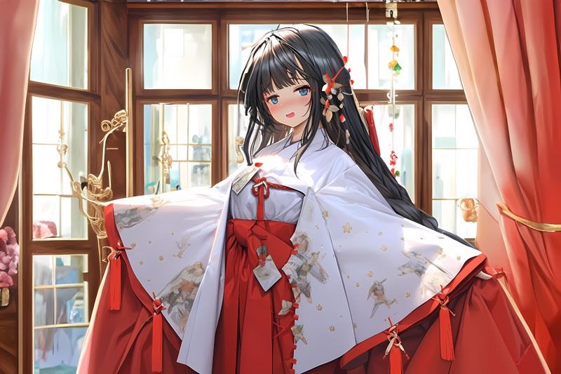 【ドレス美少女21】巫女さんだって発情しちゃう サンプル3ページ目