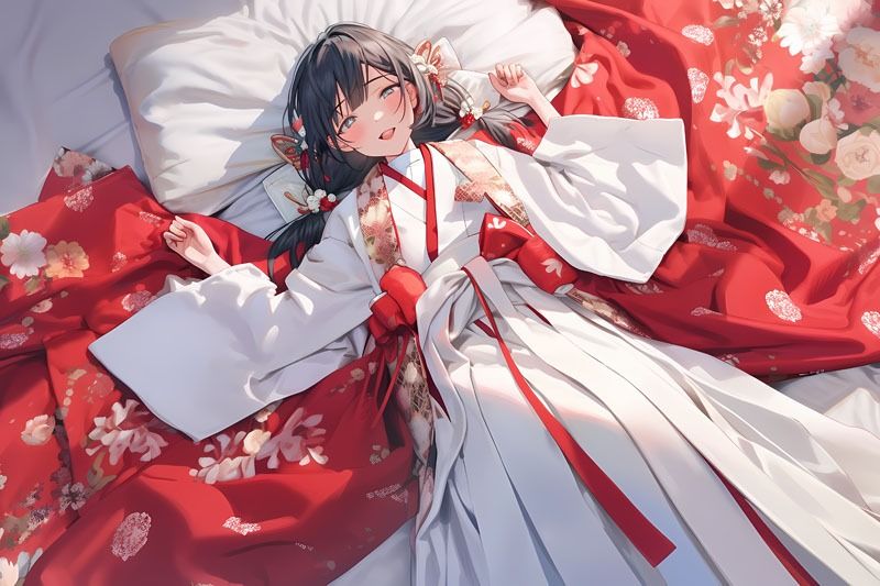 【ドレス美少女21】巫女さんだって発情しちゃう サンプル6ページ目