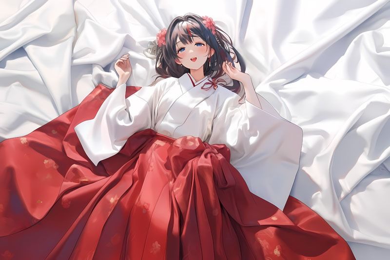 【ドレス美少女21】巫女さんだって発情しちゃう サンプル7ページ目