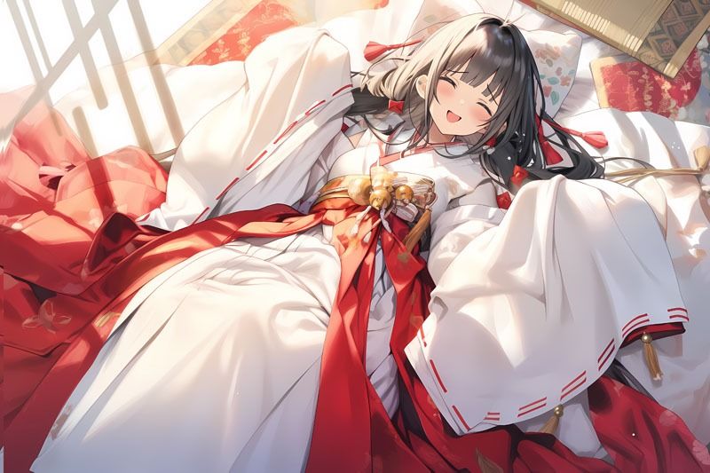 【ドレス美少女21】巫女さんだって発情しちゃう サンプル8ページ目