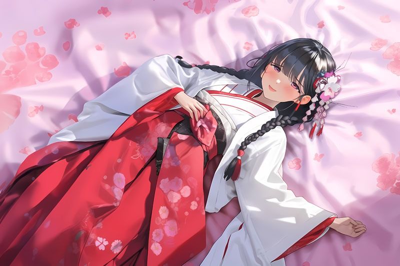 【ドレス美少女21】巫女さんだって発情しちゃう サンプル9ページ目