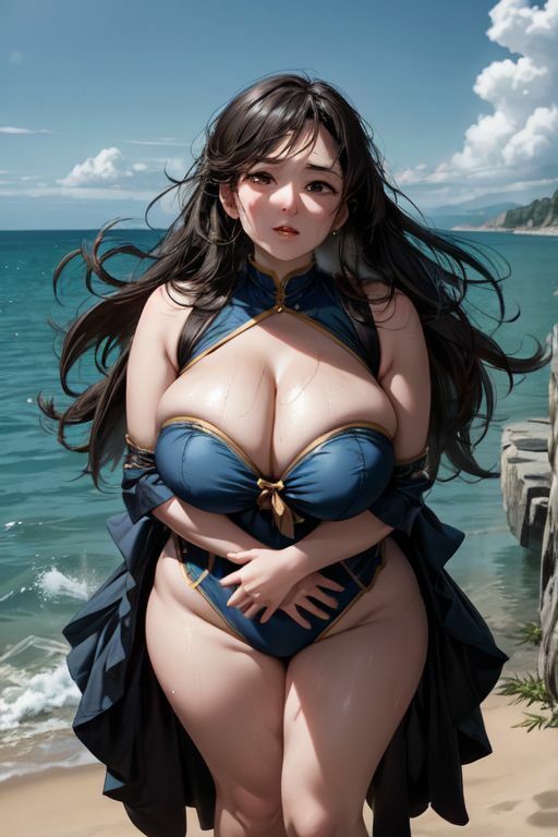 爆乳AIスケベな下着1 サンプル6ページ目