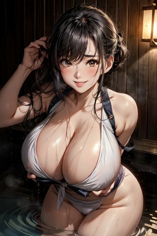 爆乳AIスケベな下着1 サンプル9ページ目