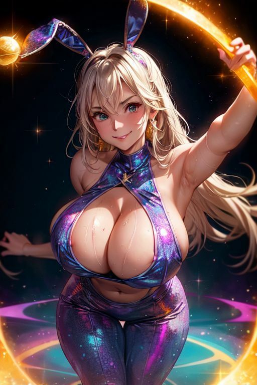 爆乳AI淫乱下着1 サンプル7ページ目
