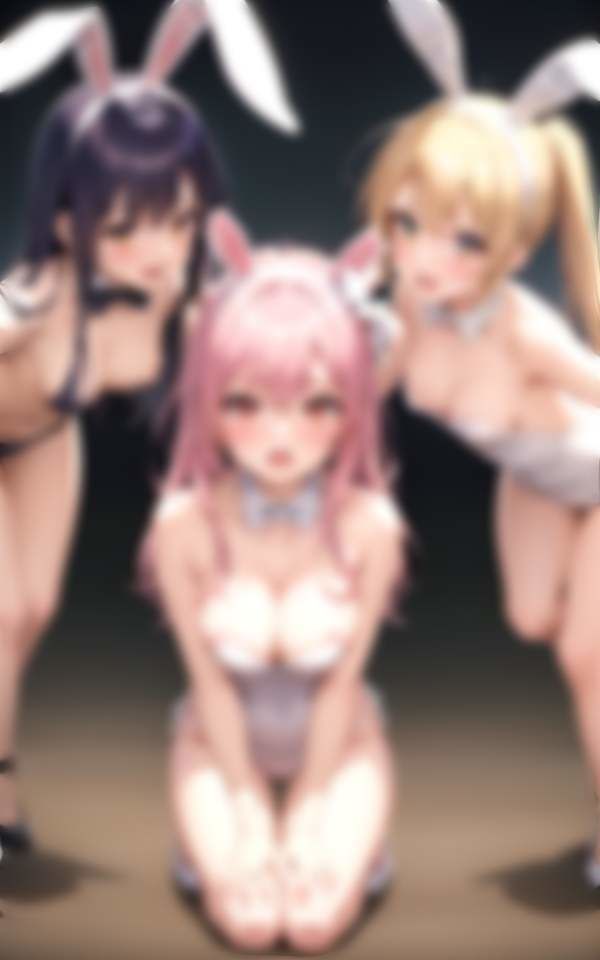 全員あなたにリア恋？ガールズバー アフターハーレム体験 サンプル1ページ目