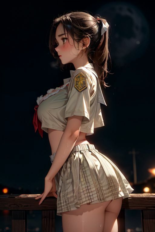 爆乳AIセクシーJK1 サンプル7ページ目